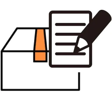 ダンボール&申込書をご自身で用意していただくとさらに+1000円ボーナス