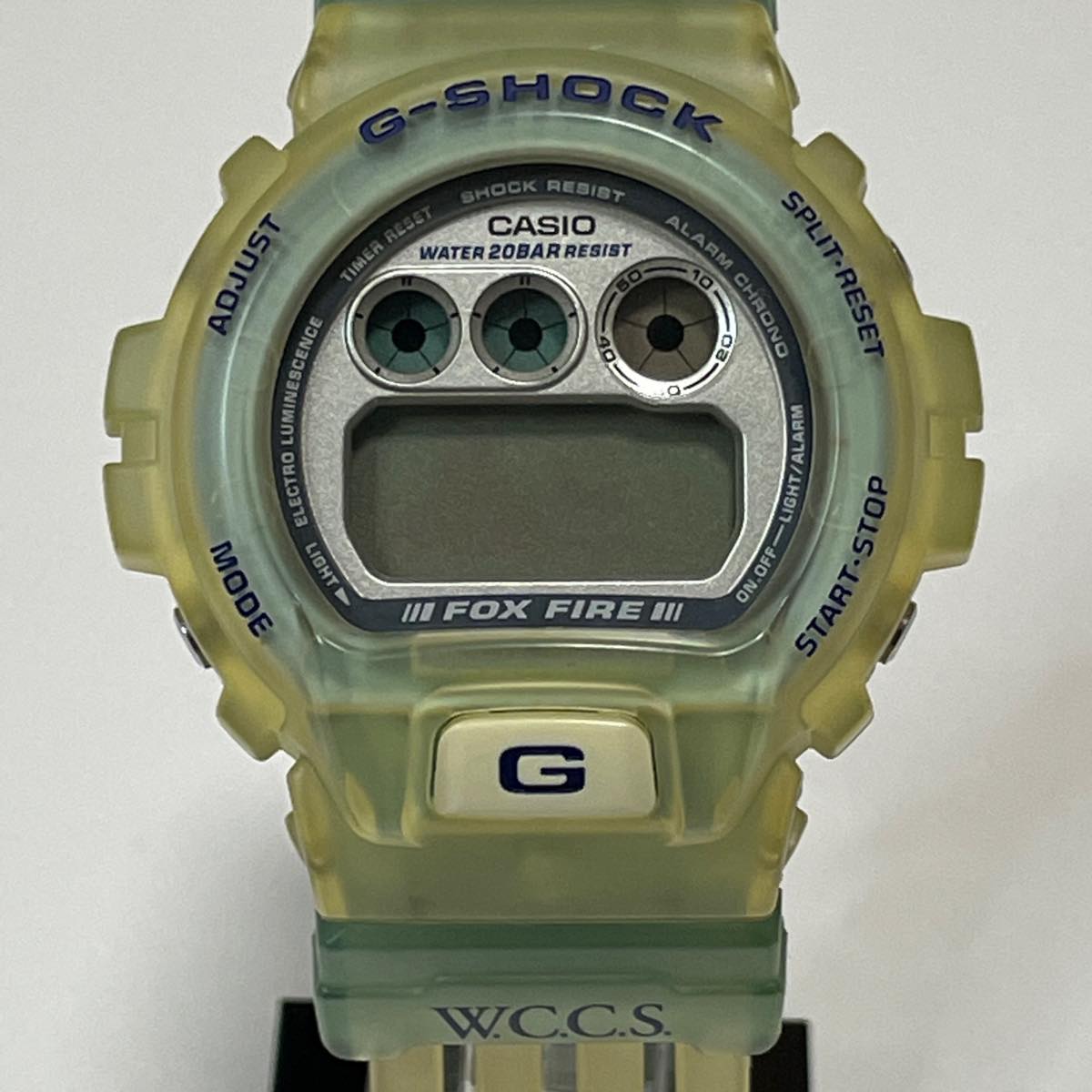 人気TOP G-SHOCK G-SHOCK DW-6900WC-2BT W.C.C.S. メンズ