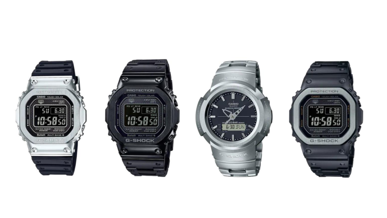 【メカ感◎】大人のG-SHOCK『FULL METAL(フルメタル)』とは徹底解説！人気モデルや買取相場まで【シリーズ紹介】