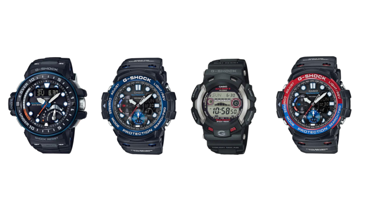【防サビ】G-SHOCK『GULFMAN(ガルフマン)』とは徹底解説！人気モデルや買取相場まで【シリーズ紹介】