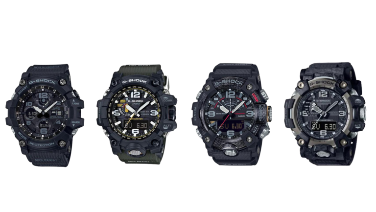 MUDMASTERとは？歴代モデルの違いと買取相場｜G-SHOCK最強の陸ライン