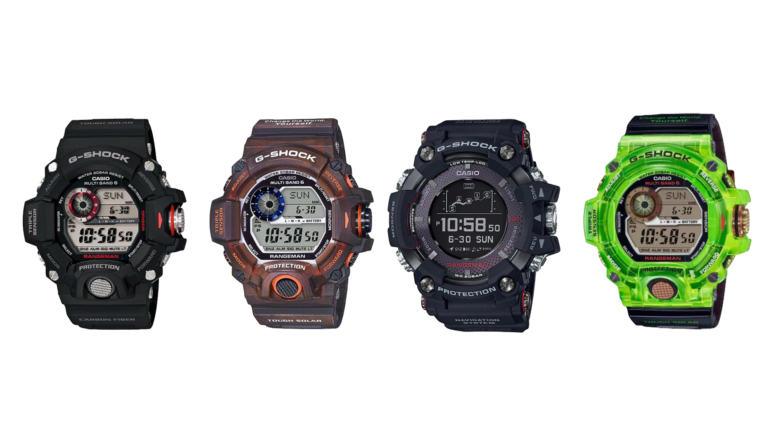 【耐衝撃】G-SHOCK『RANGEMAN(レンジマン)』とは徹底解説！人気モデルや買取相場まで【シリーズ紹介】