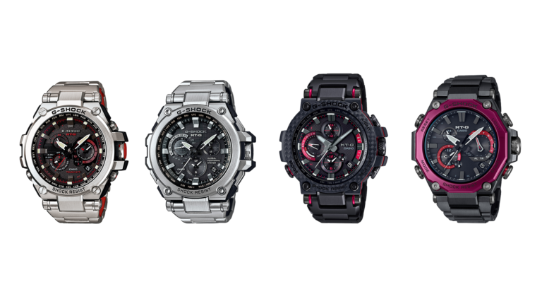 【至高】G-SHOCK上位機種『MT-G』とは徹底解説！人気モデルや買取相場まで【シリーズ紹介】