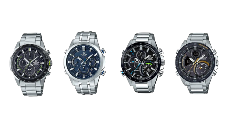 【ハイブリッド】CASIO『EDIFICE (エディフィス)』とは徹底解説！人気モデルや買取相場まで【シリーズ紹介】