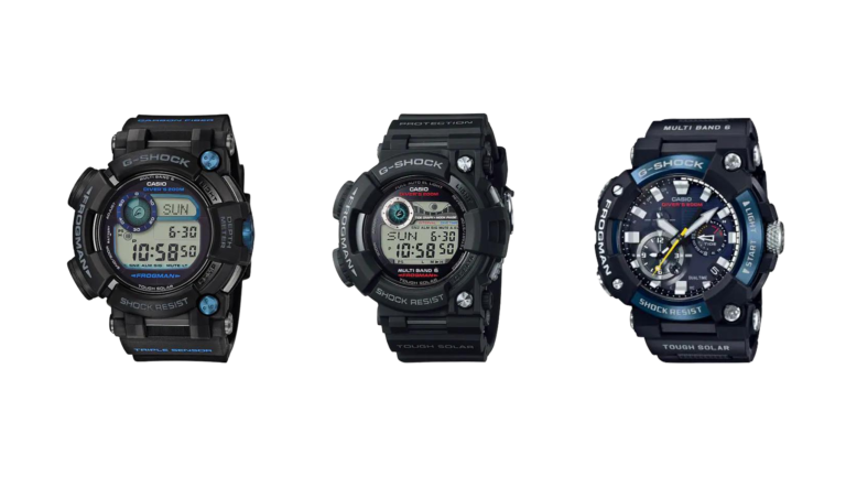 【不動の人気】CASIO『FROGMAN(フロッグマン)』とは徹底解説！人気モデルや買取相場まで【なぜ高い？】