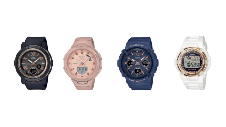 【性能も◎】G-SHOCK『Baby-G (ベイビージー)』とは徹底解説！人気モデルや買取相場まで【シリーズ紹介】