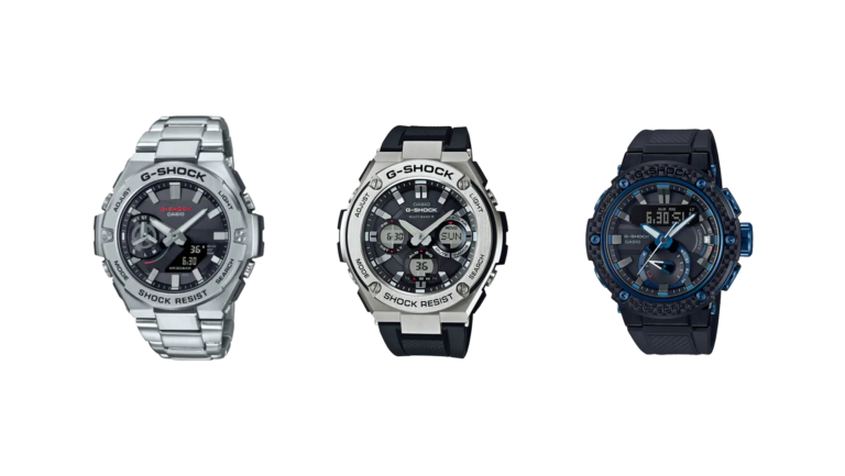 【不動の人気】CASIO『G-STEEL(ジースティール)』とは徹底解説！人気モデルや買取相場まで【シリーズ紹介】