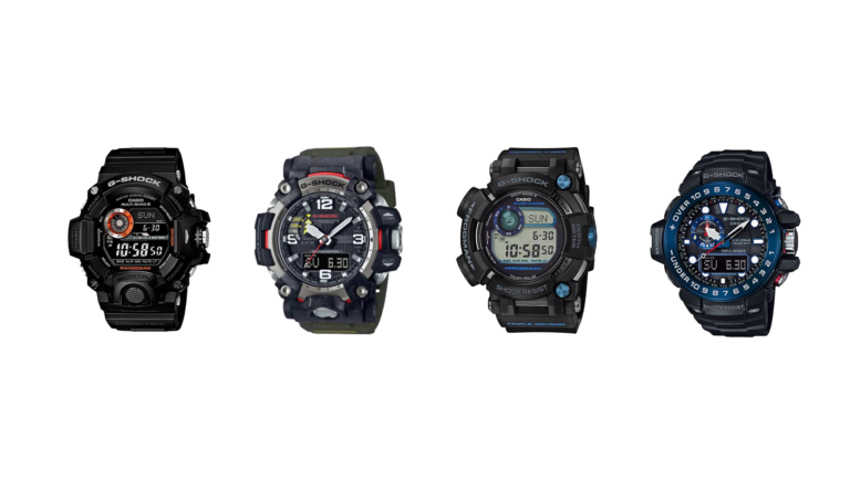 【プロフェッショナル】G-SHOCK『MASTER OF G』とは徹底解説！人気モデルや買取相場まで【シリーズ紹介】