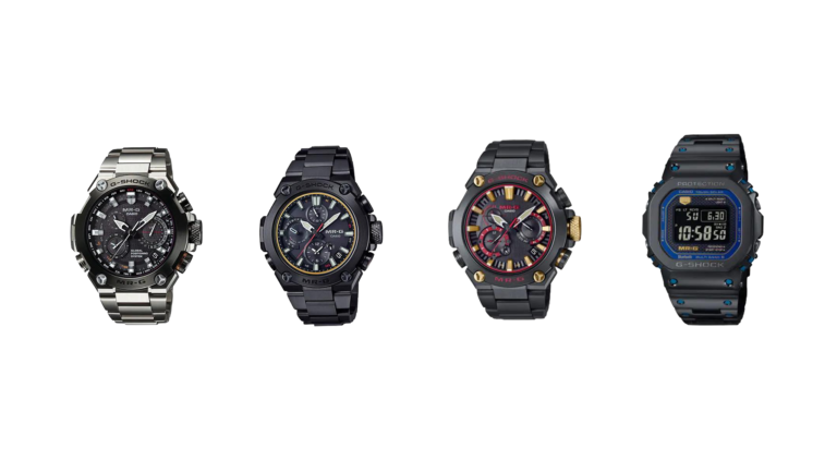 【最高峰】G-SHOCK『MR-G（エムアールジー）』とは徹底解説！人気モデルや買取相場まで【シリーズ紹介】