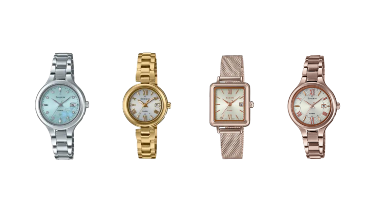 【腕元の華やかさを彩る】CASIO『SHEEN(シーン)』とは徹底解説！人気モデルや買取相場まで【シリーズ紹介】