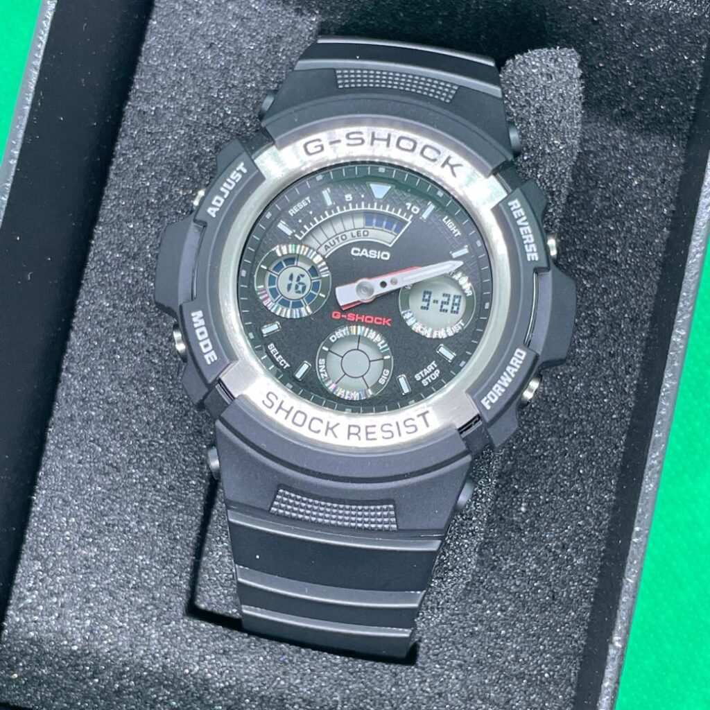 【買取実績】 AW-590-1AJF | G-SHOCK買取専門店ショックマニア【公式】
