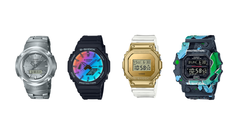 G-SHOCKのPROTECTIONの意味とは？文字を消す方法・刻印のあるモデル・査定への影響まで解説