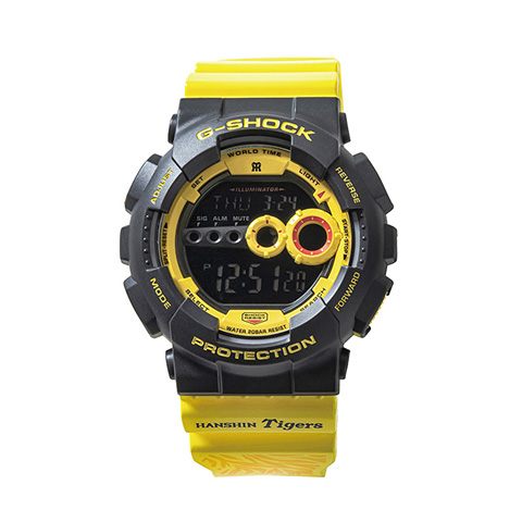 時計阪神タイガース 限定G-SHOCK  2021年バージョン