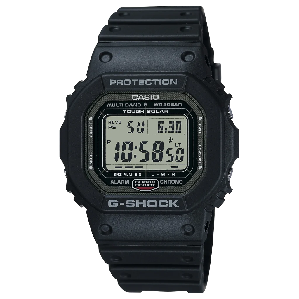 G-SHOCKの『DW』と『GW』の違いって｜5600シリーズについて解説！