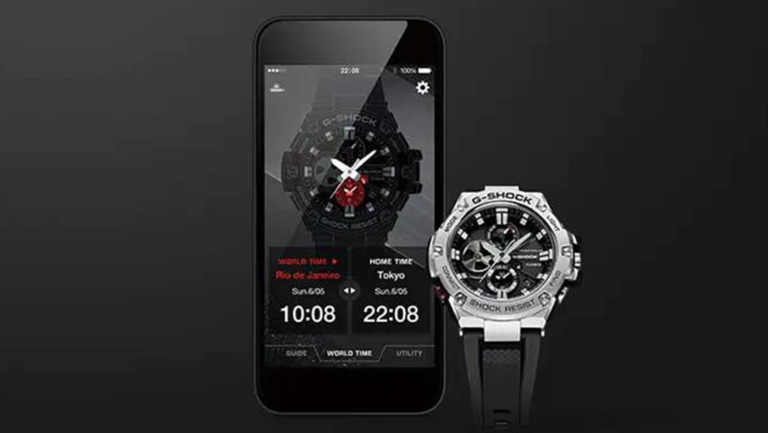 【繋がる】G-SHOCKのBluetooth対応機種おすすめモデル｜できることや評判などを説明