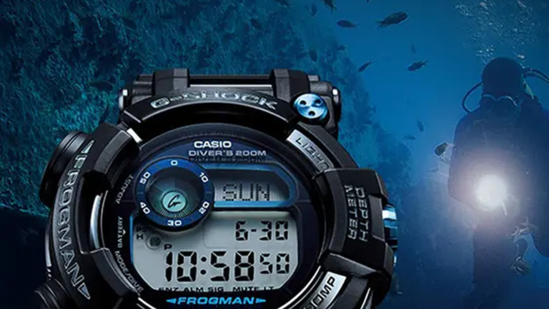【海で使用】G-SHOCKの海場面でおすすめのモデル紹介｜サーフィン・水泳・ウォーターアクティビティ