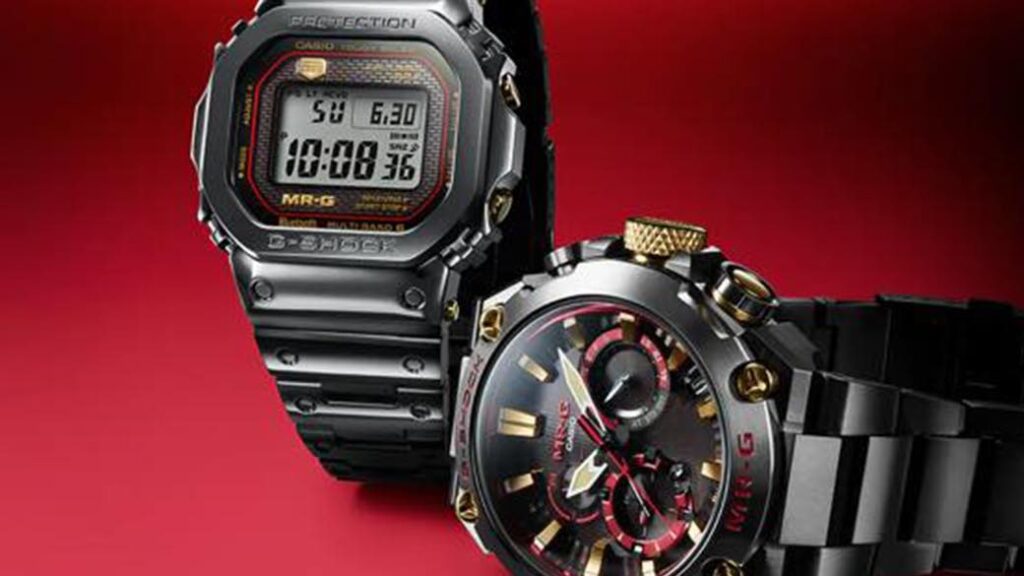 G-SHOCK MR-G 定価10万円