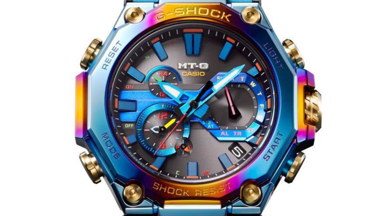 G-SHOCKレインボー全4系統まとめ｜虹色モデルの違いと新作【2026年最新】