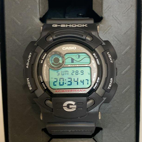 G-SHOCK FISHERMAN フィッシャーマン の買取価格一覧を見る G-SHOCK 