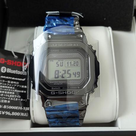 買取実績】 GMW-B5000EH-1JR ERIC HAZE | G-SHOCK買取専門店ショックマニア【公式】