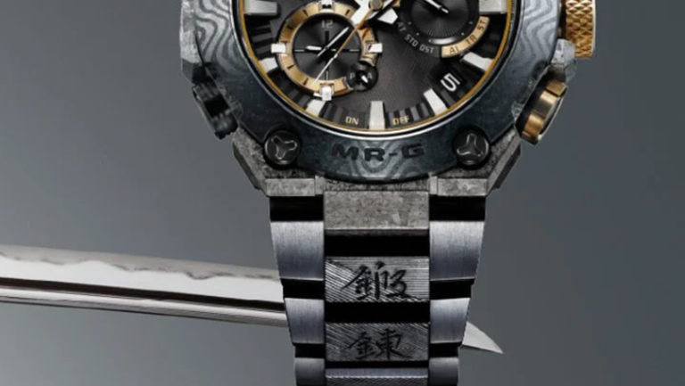 【レビューあり】G-SHOCKの日本刀モデル「月山」がカッコ良すぎ!!気になる買取価格は！？