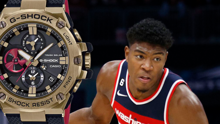 【NBA】八村塁のG-SHOCK Editionがかっこいい。全てのモデルをご紹介