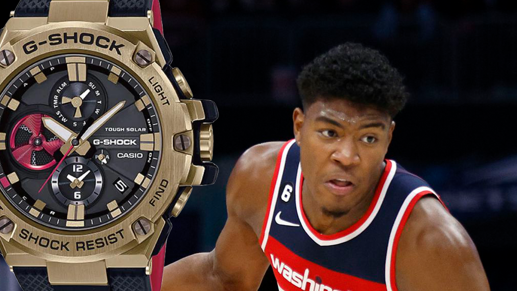 NBA】八村塁のG-SHOCK Editionがかっこいい。全てのモデルをご紹介