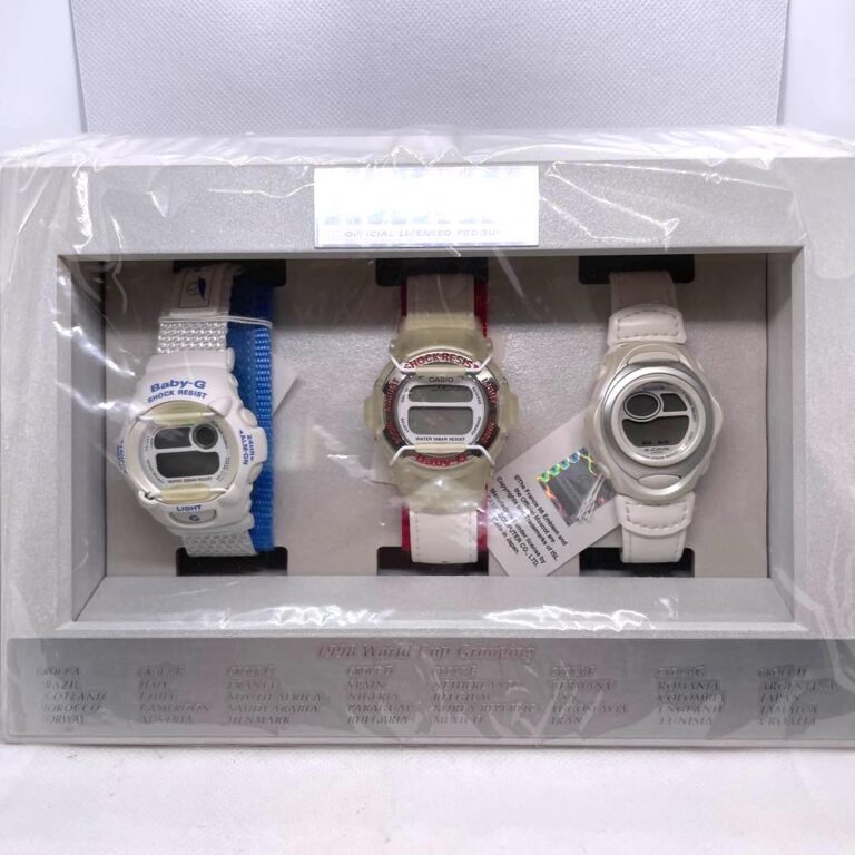 BABY-G フランスワールドカップ W杯 1998