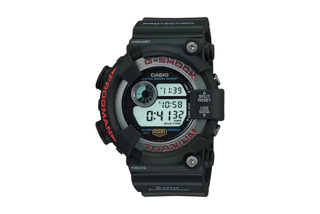 GW8200チタンフロッグマン 吸入した 売買されたオークション情報 落札  