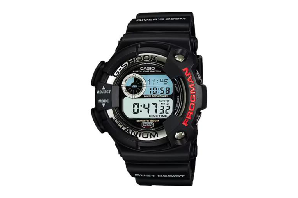 SUB【G-SHOCK】MIYフロッグマン 電池交換＆クリアカスタム clear 