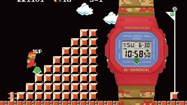 G-SHOCKが映画で話題のスーパーマリオとコラボ!気になる購入方法を紹介!