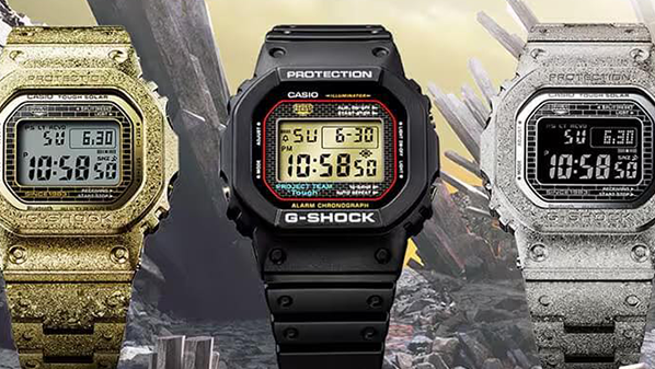 【人気大人気】G-SHOCK CASIO 40周年限定モデル　GM-S114GEM-1A2JR 時計