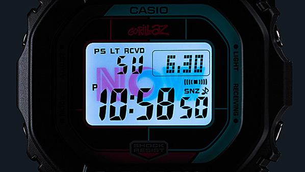 G-SHOCKのバックライトがつかない!?寿命・交換の料金や数字が薄くなる 