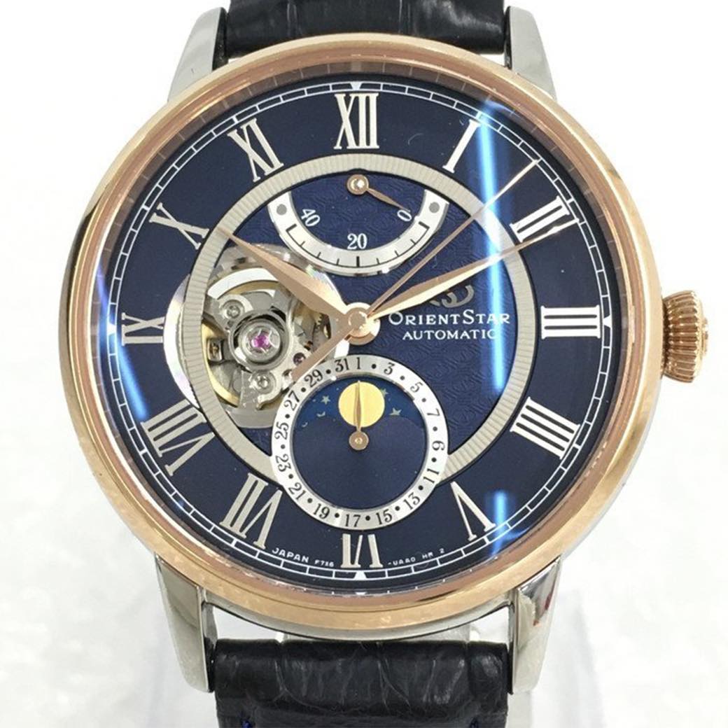 特約店限定品 Orient Star 定価15万 WZ0061JC 気まずい 自動巻