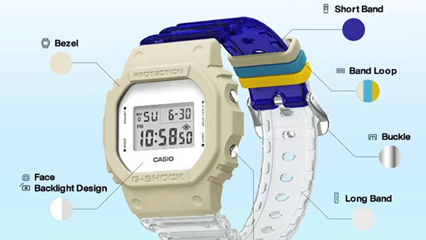 G-SHOCKはカスタムがおすすめ『MY G-SHOCK』バンドやパーツを自分好み 