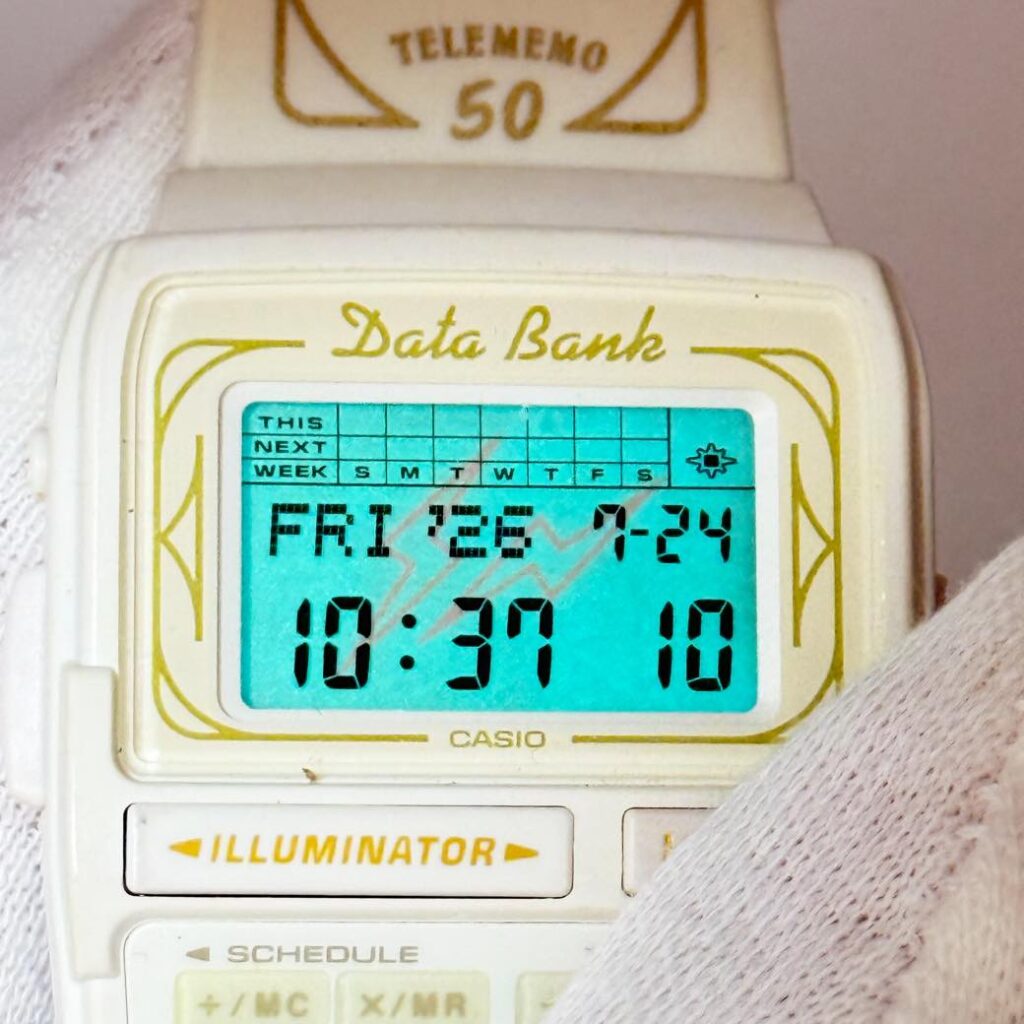G-SHOCKのバックライトがつかない!?寿命・交換の料金や数字が薄くなる