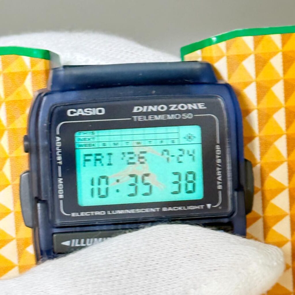 G-SHOCKのバックライトがつかない!?寿命・交換の料金や数字が薄くなる
