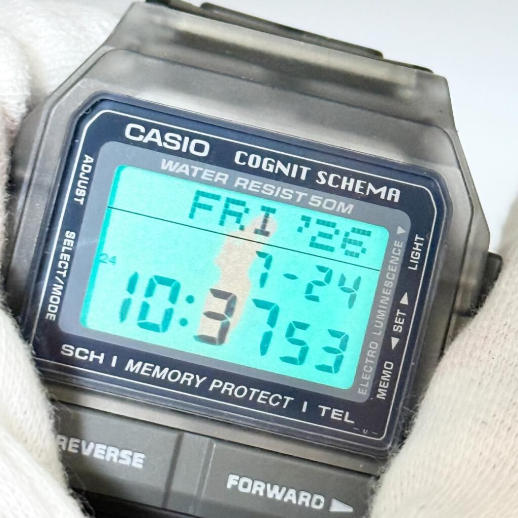 G-SHOCKのバックライトがつかない!?寿命・交換の料金や数字が薄くなる