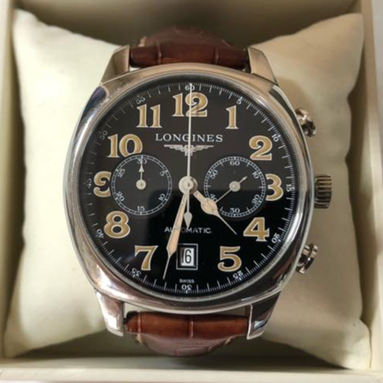 LONGINES ロンジン スピリット クロノグラフ L2.705.4 自動巻