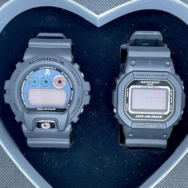 DW-5600VT DW-6900FS x マスターマインド LOVE AND PEACE