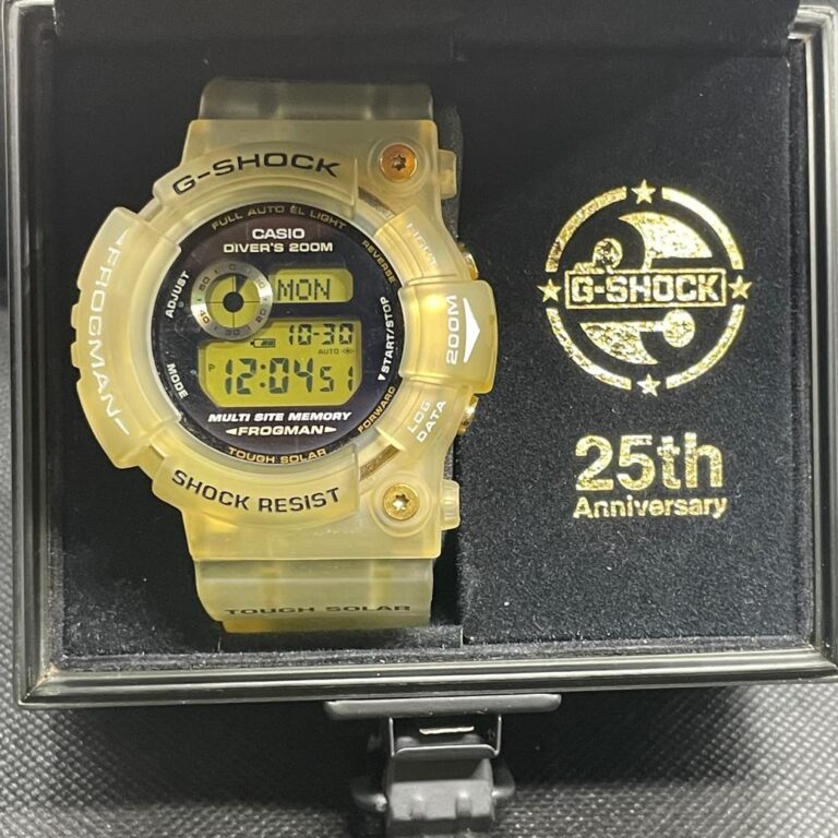 GW-225E-7JF 25周年記念モデル