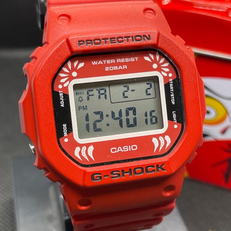 DW-5600DA-4JR