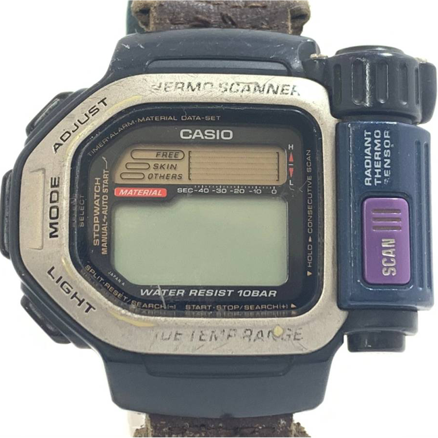 PRO カシオ あつ プロトレック TREK DPX-200 