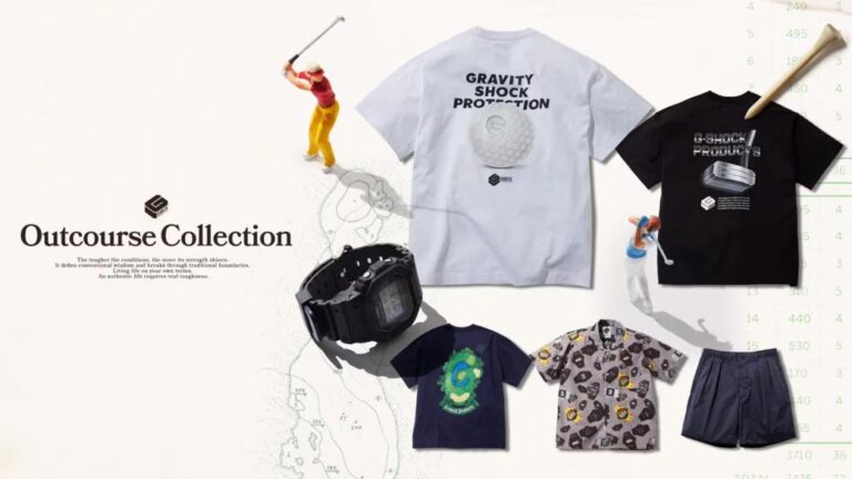 ゴルフがテーマ｜G SHOCKの「OUTCOURSE COLLECTION」がとてもいい