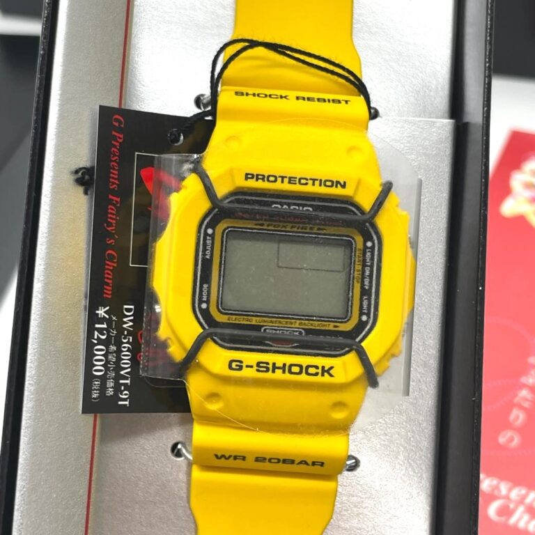 DW-5600VT-9T