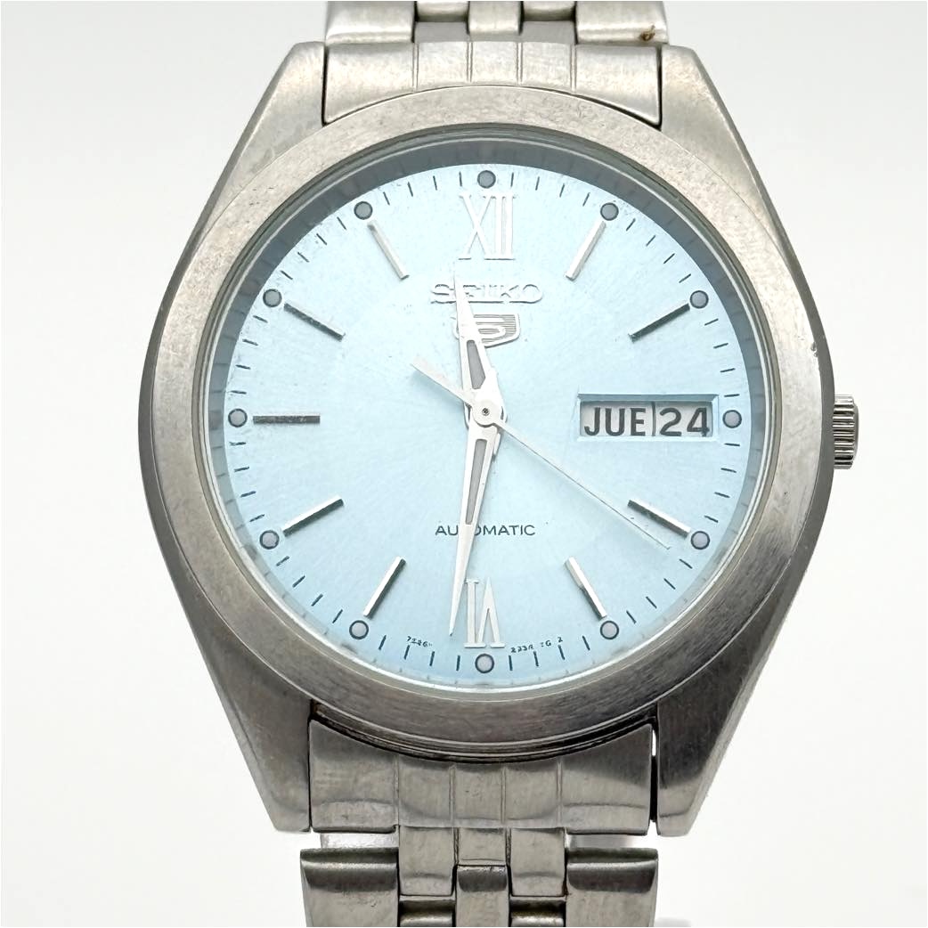 SEIKO 5 SPORTS 7S26-0420 デイデイト アイキャッチ画像