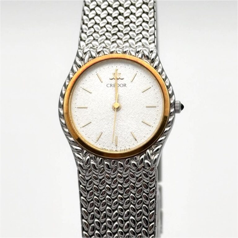 SEIKO クレドール 1271-0060 YG ベゼル