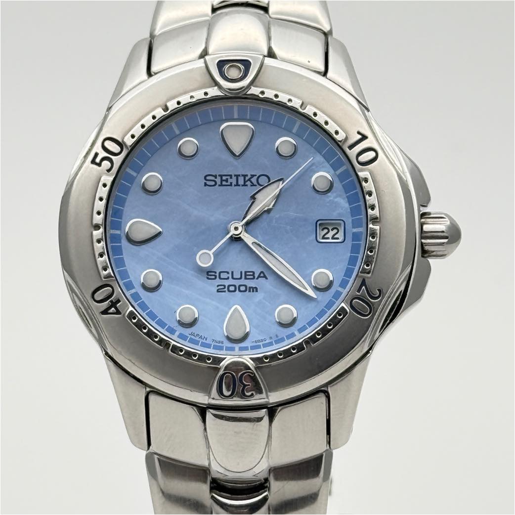 SEIKO SCUBA 7N35-6A80 ダイバーズ アイキャッチ画像