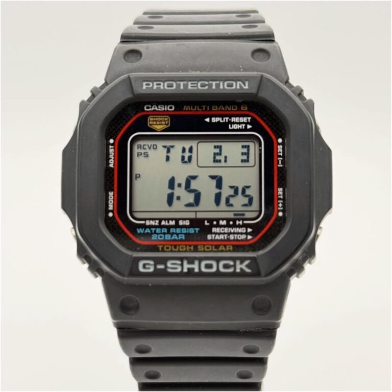 GW-M5610U-1JF ソーラー デジタル 文字盤 メンズ 腕時計
