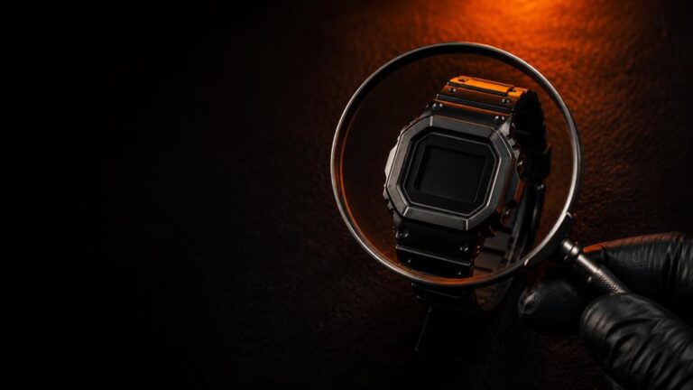 G-SHOCKの偽物が不安な人へ｜買取店が教える見分け方チェックリストと買う前・買った後の対処